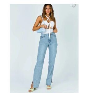 Women’s Princess Polly white bodysuit